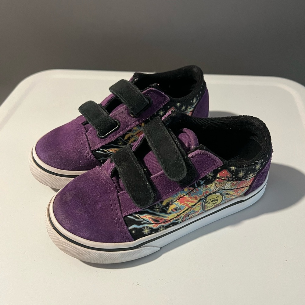 Little kids/Toddler Glow Wizard Old School Vans